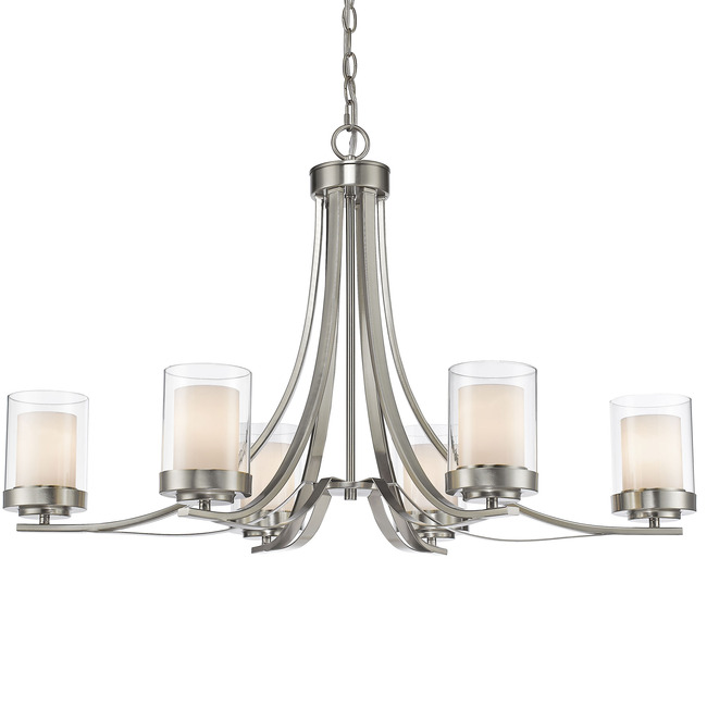 Willow Oval Chandelier by Z-Lite