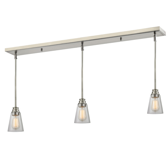 Annora Linear Multi-Light Pendant with Mini Shades by Z-Lite