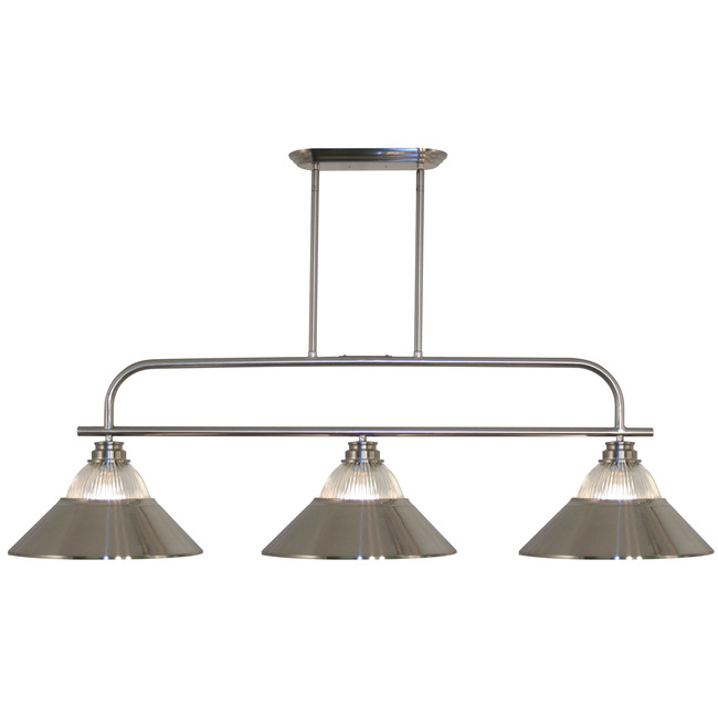Annora Linear Multi-Light Pendant with Metal/Glass Shades by Z-Lite