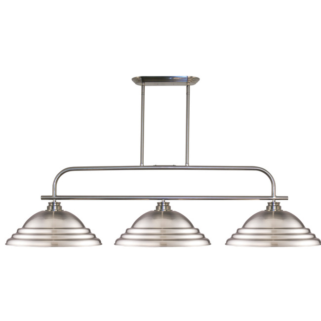 Annora Linear Multi-Light Pendant with Metal Shades by Z-Lite