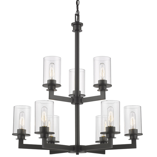 Savannah Tiered Chandelier by Z-Lite