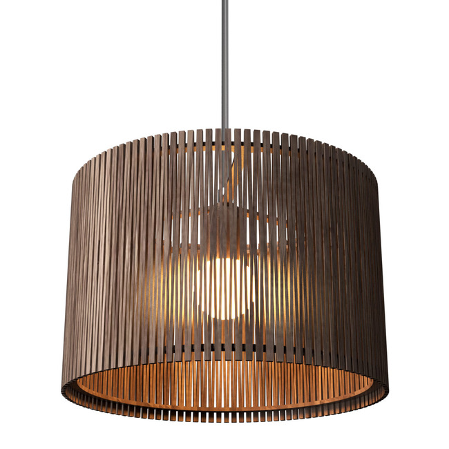Living Hinges Drum Pendant by Accord Iluminacao