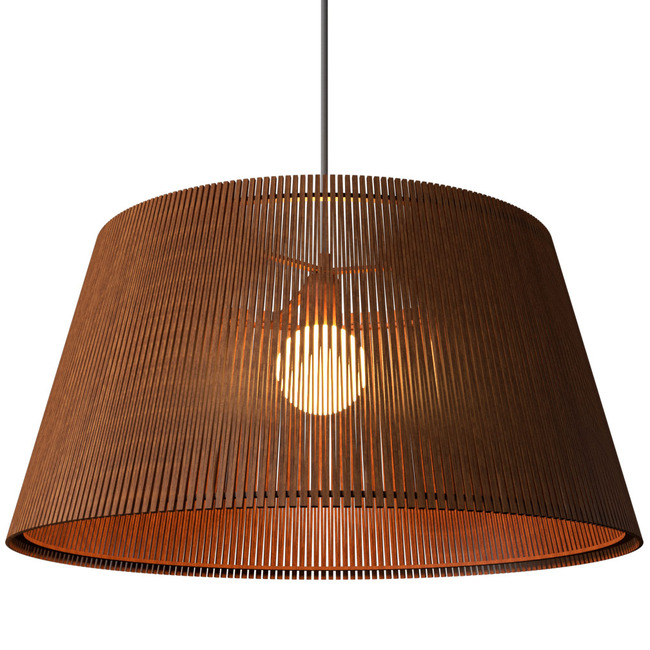 Living Hinges Taper Drum Pendant by Accord Iluminacao