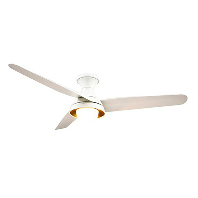 Rubio Hugger Ceiling Fan by Alora