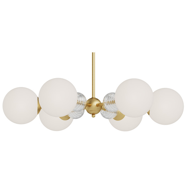 Celia Round Chandelier by Alora