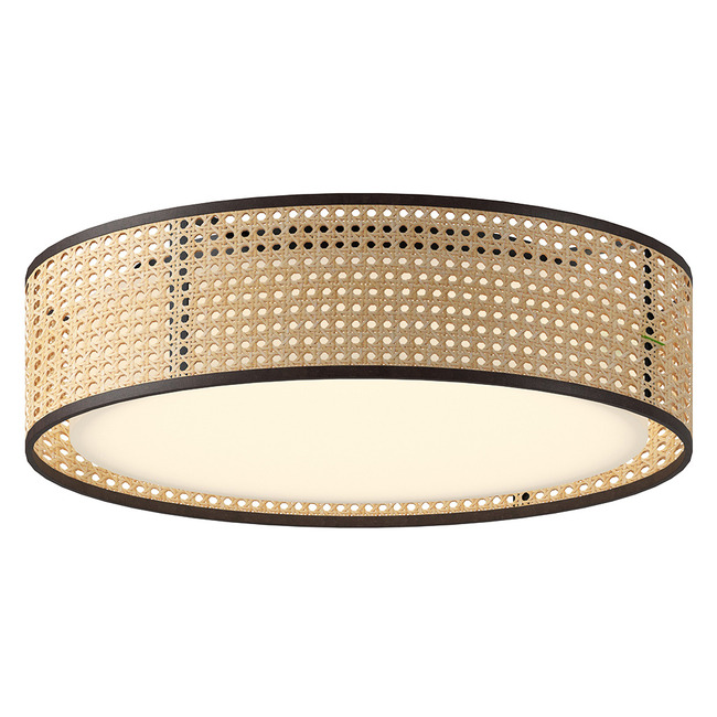 Lyla Ceiling Flush Light by Alora