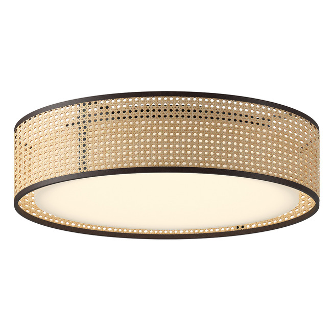Lyla Ceiling Flush Light by Alora