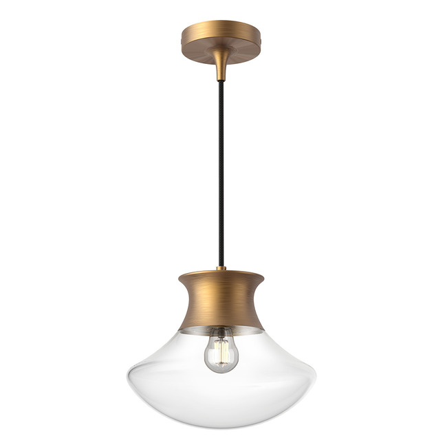 Marcel Wide Pendant by Alora