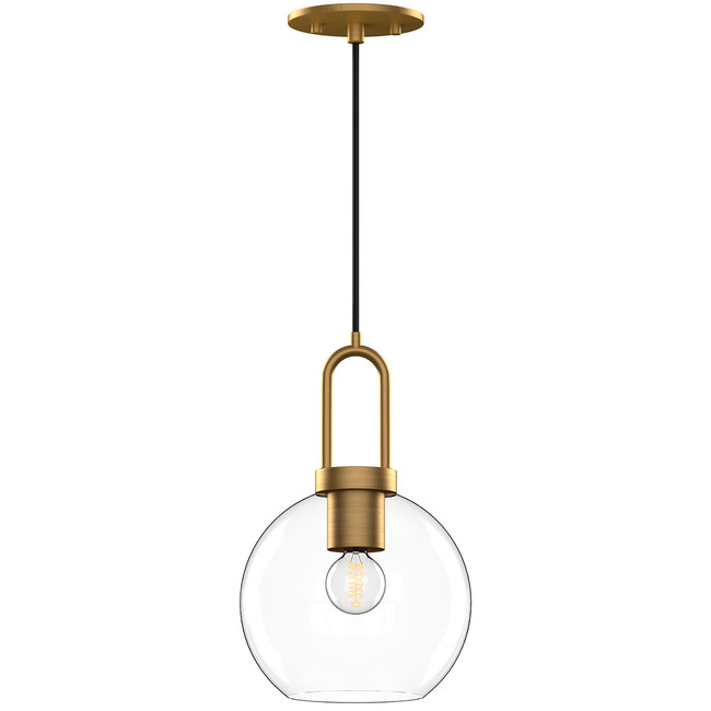 Soji Round Pendant by Alora
