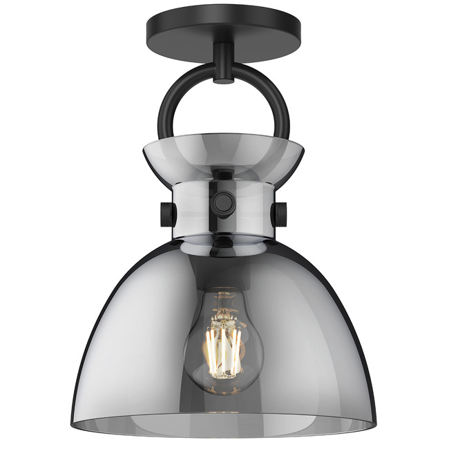Waldo Semi Flush Ceiling Light by Alora