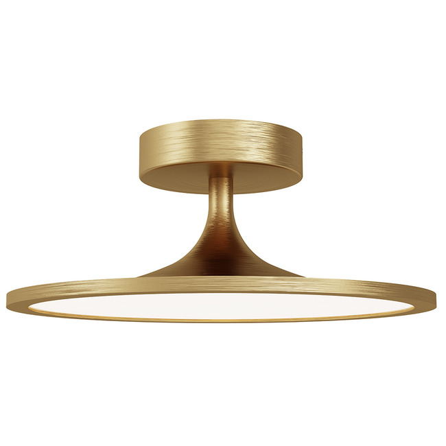 Issa Semi Flush Ceiling Light by Alora