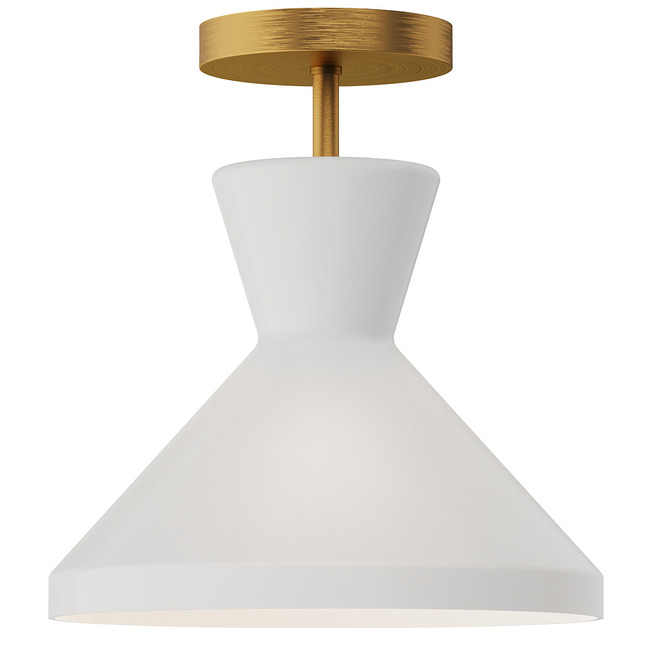 Betty Semi Flush Ceiling Light by Alora