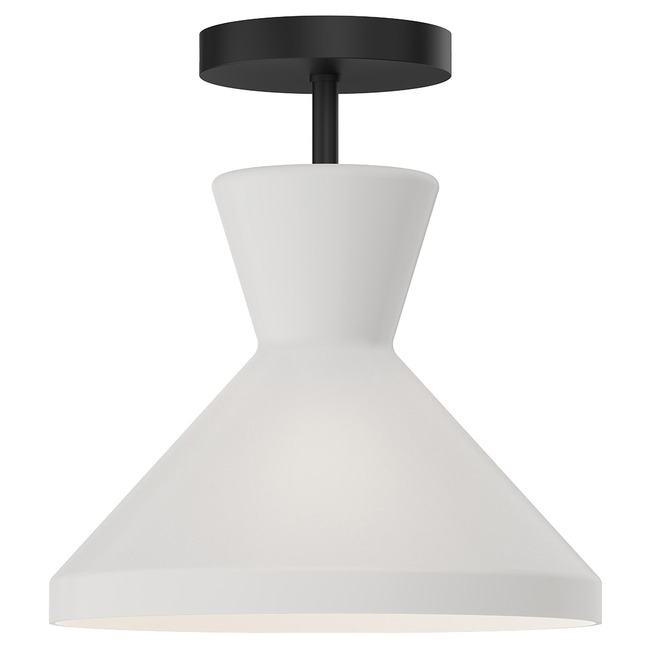 Betty Semi Flush Ceiling Light by Alora