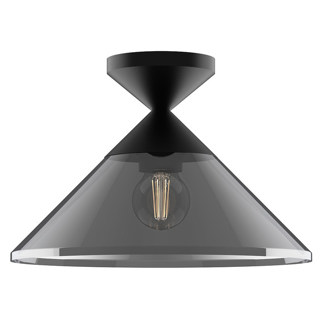 Mauer Semi Flush Ceiling Light by Alora