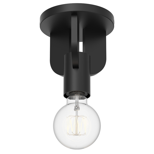 Claire Single Semi Flush Ceiling Light by Alora