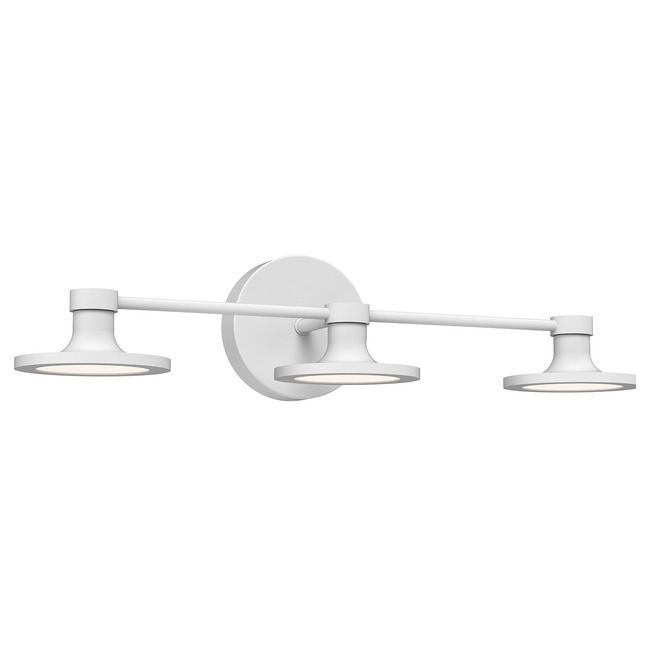 Issa Bathroom Vanity Light by Alora Mood | VL418021WH-UNV | ALR1185056