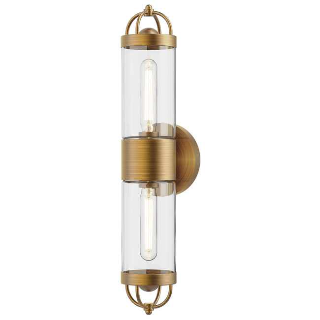 Lancaster Bathroom Vanity Light by Alora