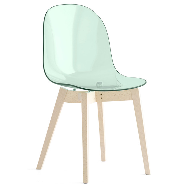 Academy Transparent Chair by Connubia