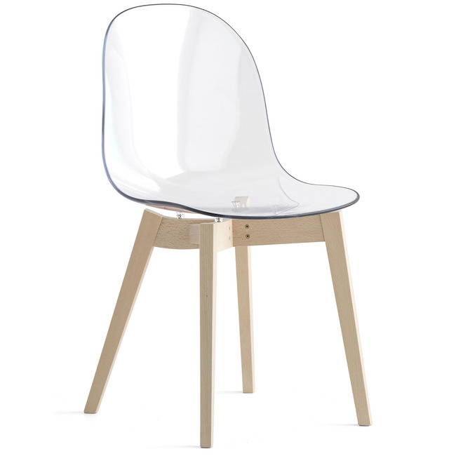 Academy Transparent Chair by Connubia
