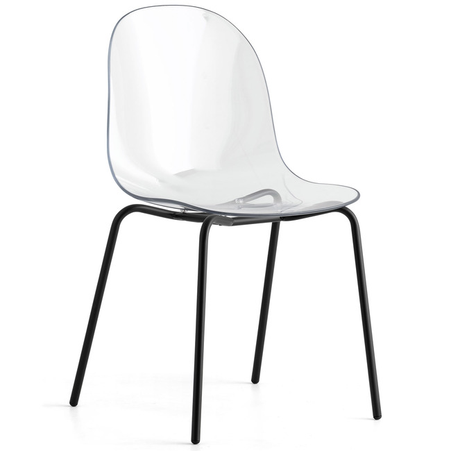 Academy Transparent Chair by Connubia