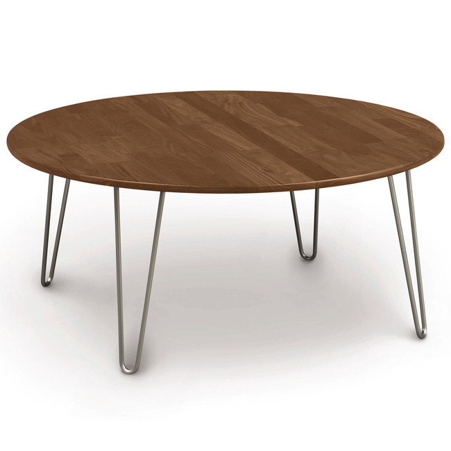 Essentials Round Coffee Table by Copeland Furniture