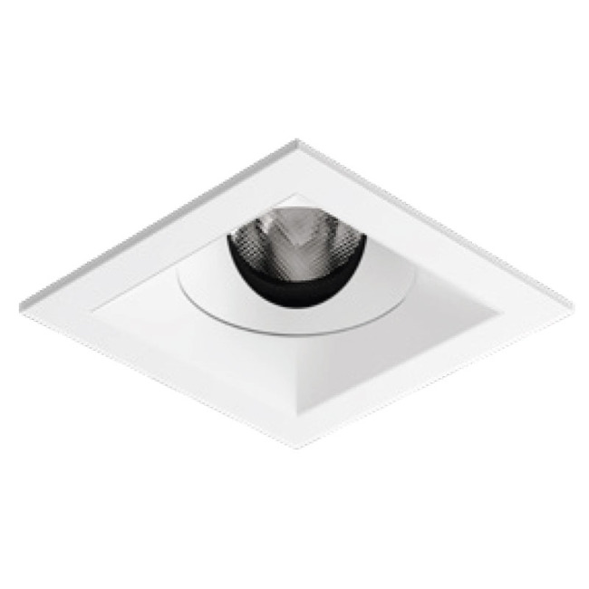 Entra CL 2IN Square Flanged Trim by Visual Comfort Architectural