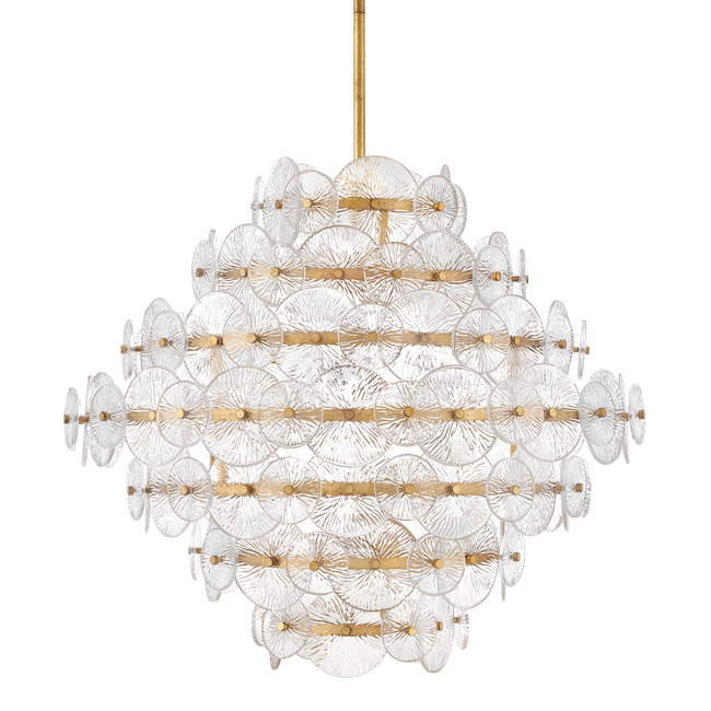 Rene Multi Tier Chandelier by Fredrick Ramond