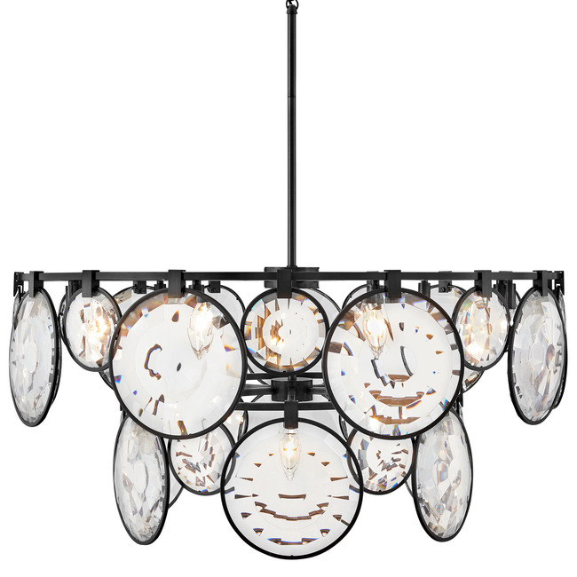 Nala Multi Tier Chandelier by Fredrick Ramond
