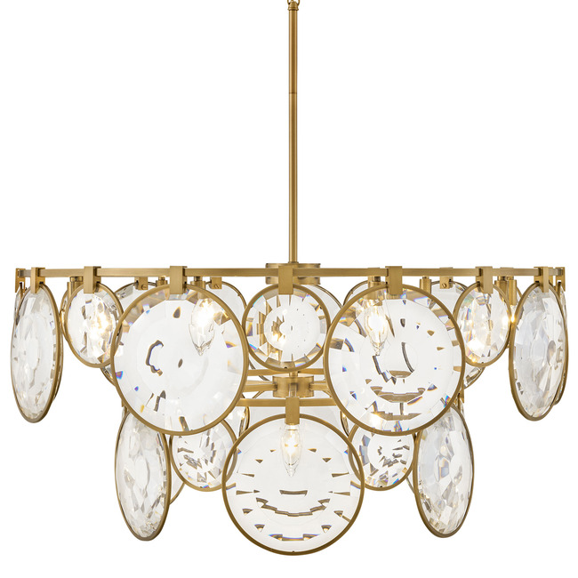 Nala Multi Tier Chandelier by Fredrick Ramond