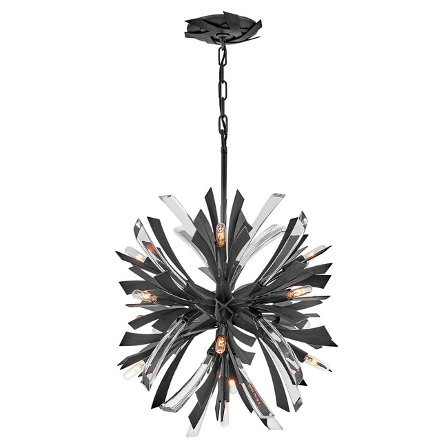 Vida Orb Chandelier by Fredrick Ramond