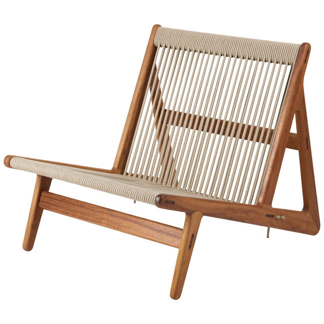 MR01 Initial Outdoor Lounge Chair by Gubi