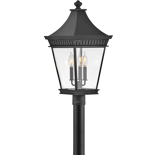 Chapel Hill Outdoor Post Mount by Hinkley Lighting