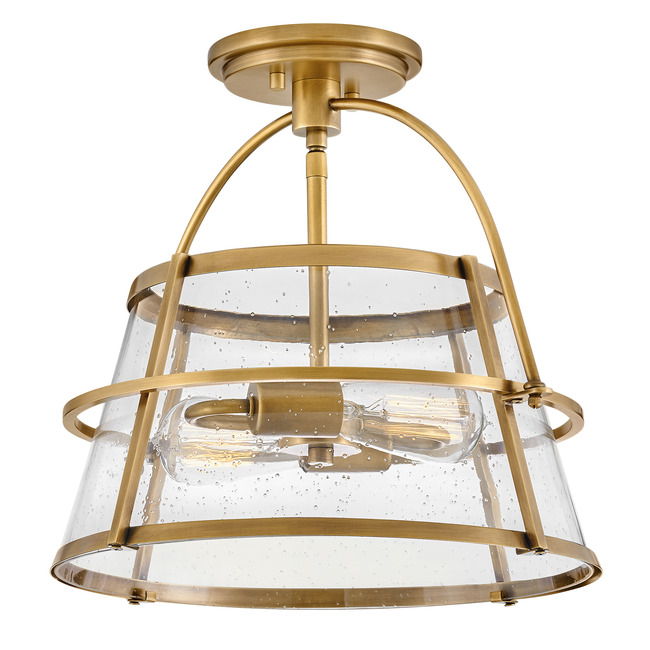 Tournon Semi Flush Ceiling Light by Hinkley Lighting