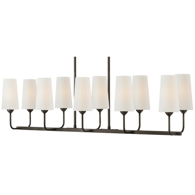 Lewis Linear Chandelier by Hinkley Lighting