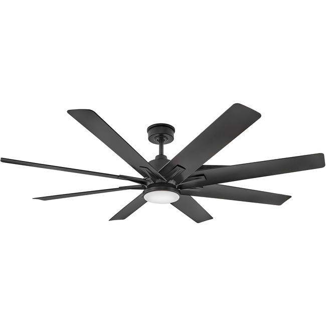 Concur Outdoor Smart Ceiling Fan with Light by Hinkley Lighting