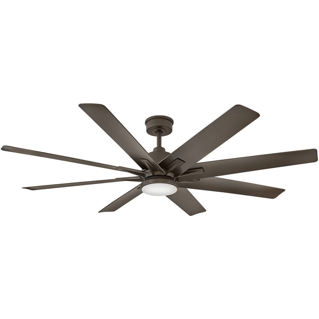 Concur Outdoor Smart Ceiling Fan with Light by Hinkley Lighting