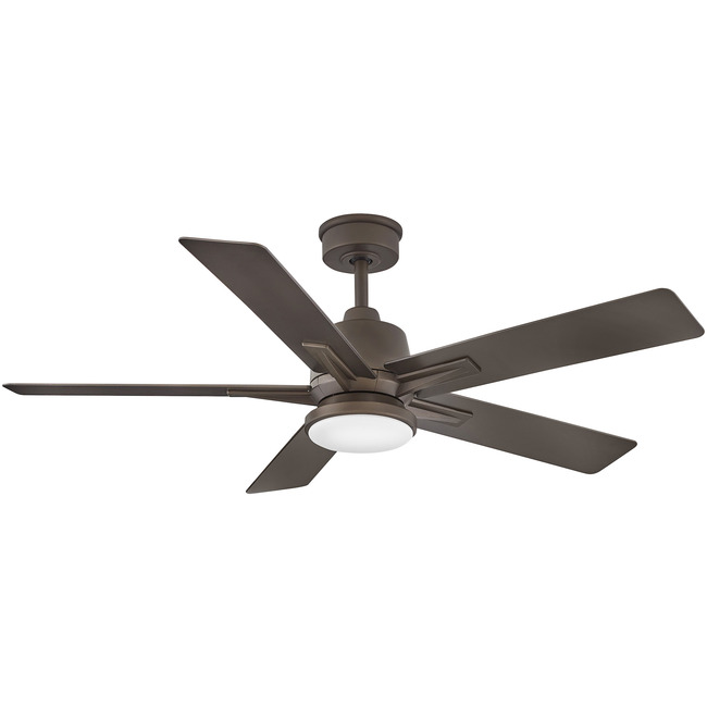 Alta Outdoor Smart Ceiling Fan with Light by Hinkley Lighting