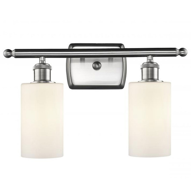 Clymer Satin Nickel Bathroom Vanity Light by Innovations Lighting
