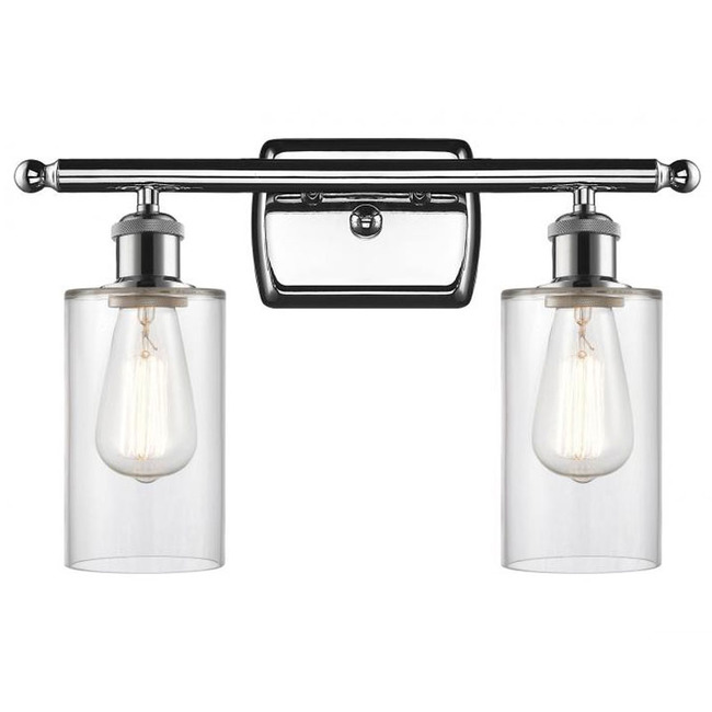 Clymer Rectangle Canopy Bathroom Vanity Light by Innovations Lighting