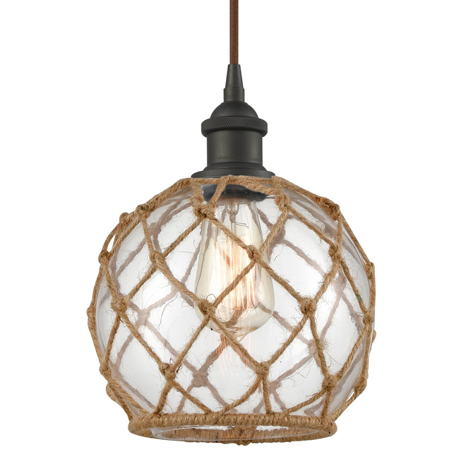 Farmhouse Rope LED Pendant by Innovations Lighting
