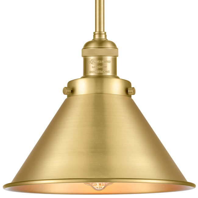 Briarcliff Downrod Pendant by Innovations Lighting