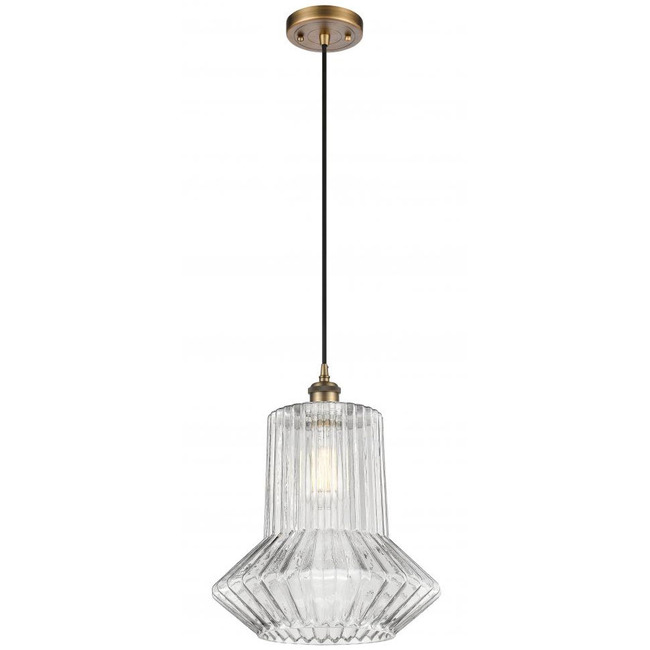 Springwater Cord Hung Pendant by Innovations Lighting