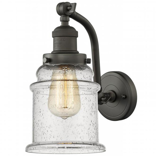Canton Seedy Adjustable Wall Sconce by Innovations Lighting