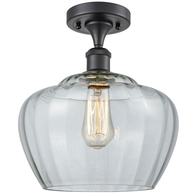 Fenton Semi Flush Ceiling Light by Innovations Lighting