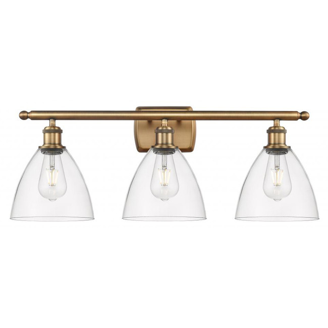 Bristol Glass Large Bathroom Vanity Light by Innovations Lighting