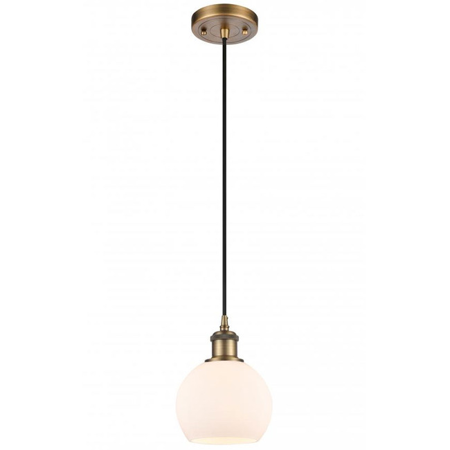 Ballston Athens Cord Hung Pendant by Innovations Lighting