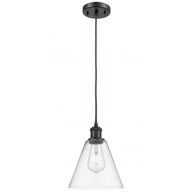 Berkshire Cone Cord Hung Pendant by Innovations Lighting