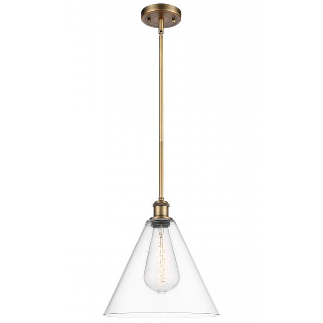 Berkshire Cone Stem Hung Pendant by Innovations Lighting