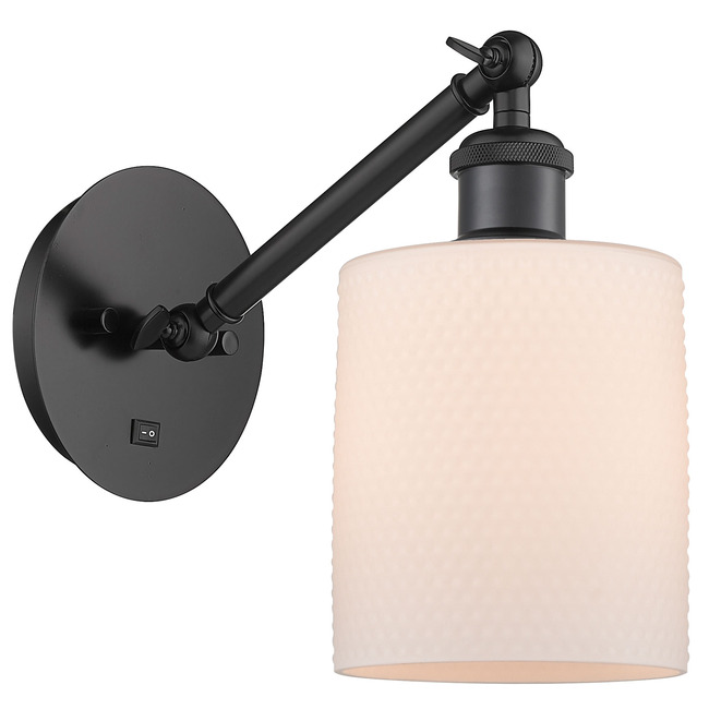 Cobbleskill Swing Arm Wall Sconce by Innovations Lighting