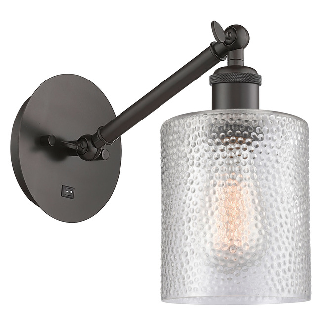 Cobbleskill Swing Arm Wall Sconce by Innovations Lighting